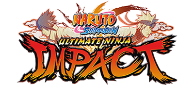 Naruto Shippuden: Ultimate Ninja Impact logo for PSP